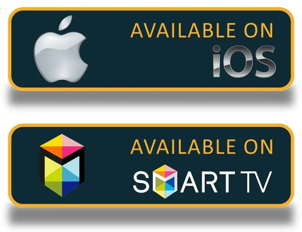 EdgeTV IPTV compatible with IOS and Smart TV TVs