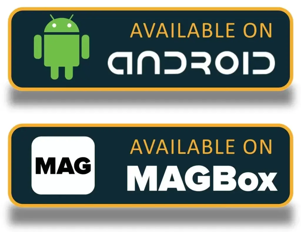 EdgeTV IPTV available on Android and MAGBox devices